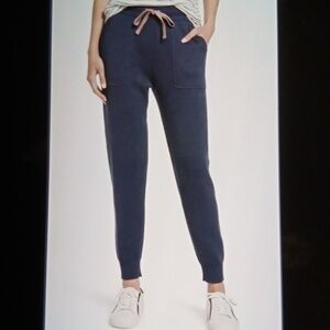 Madewell Telluride Jogger Sweater Pant In Dark Baltic Womens Small